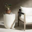 Basil Round Outdoor Side Table-1157577301