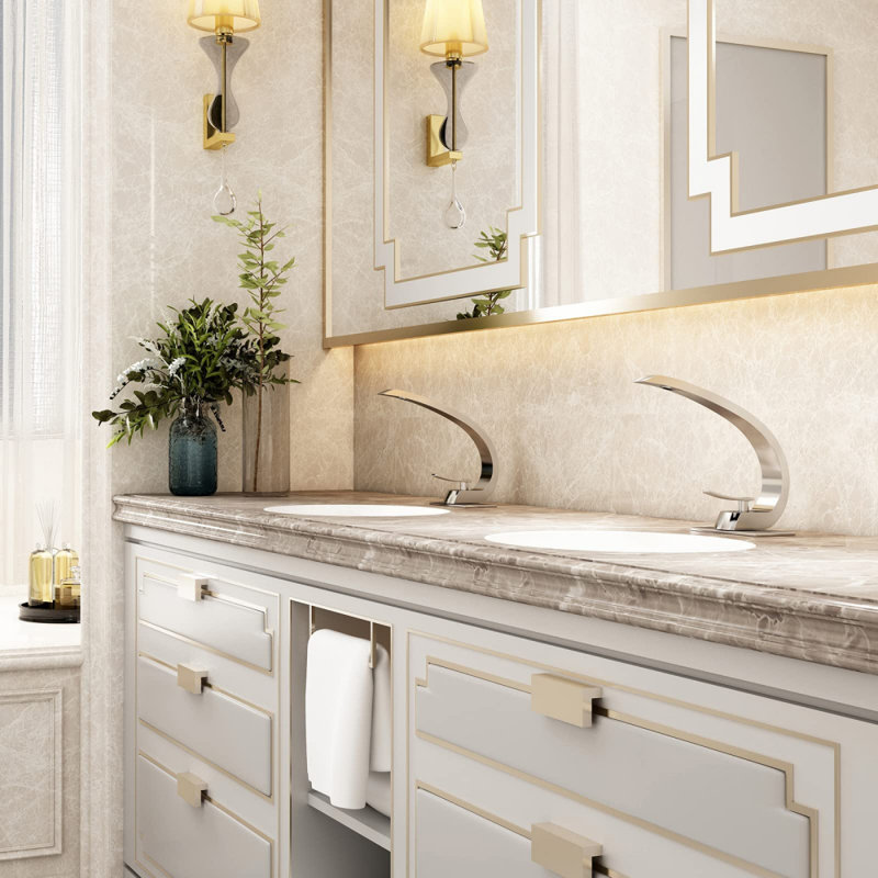 Single-handle Bathroom Faucet