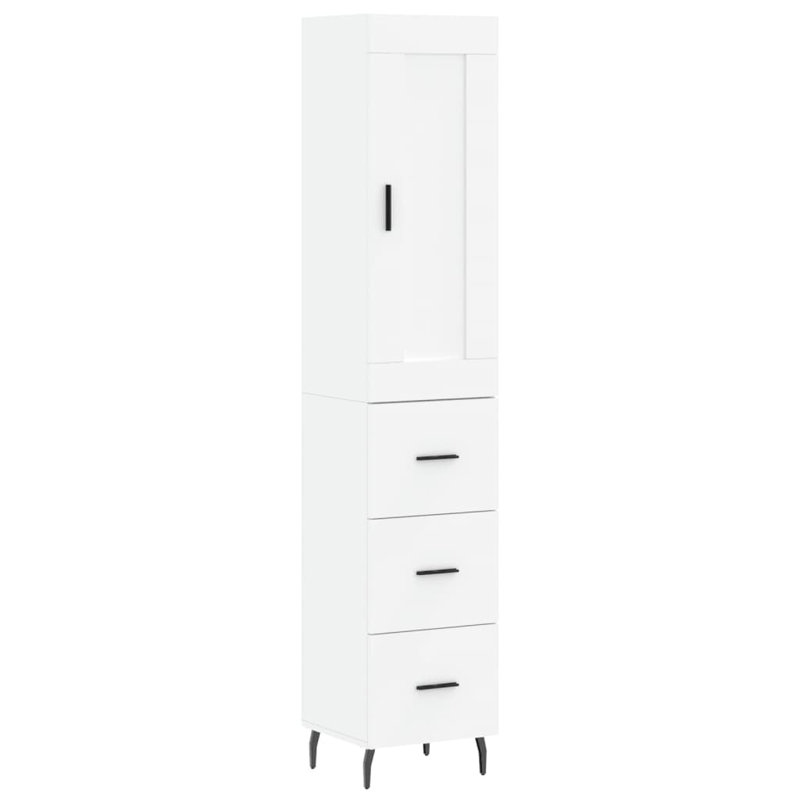 Melora 34.5cm Sideboard, White