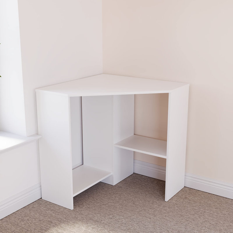 L-Shaped Credenza Desk