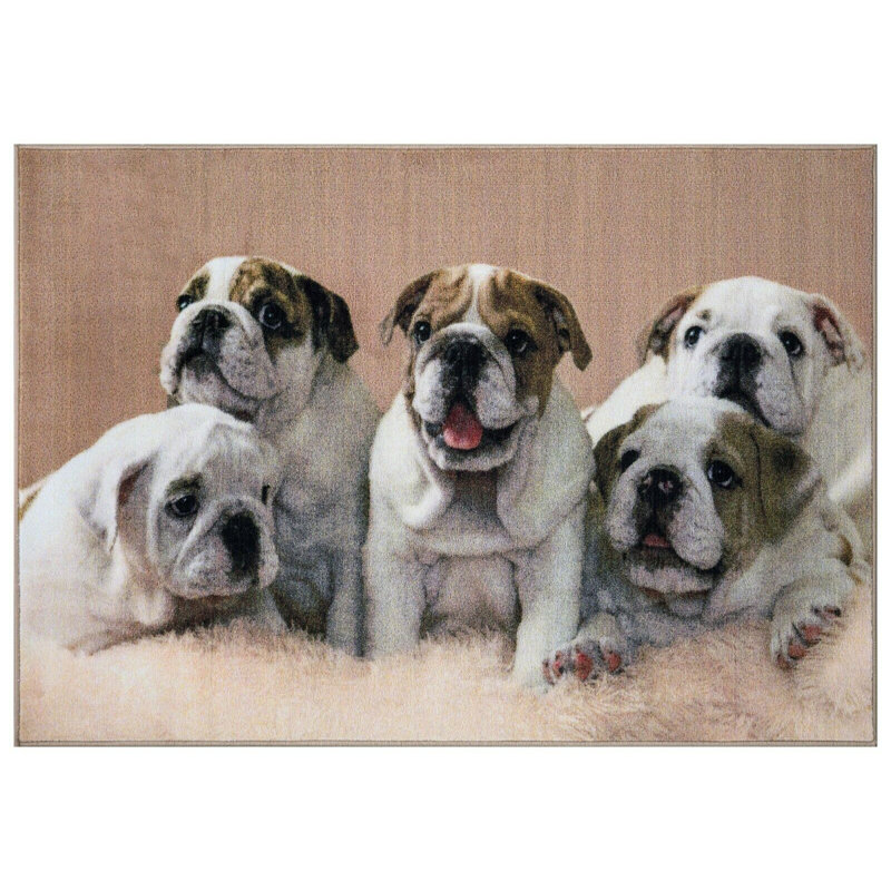 Banjarmasin Animal Print Area Rug, Rectangle 160 x 230 cm