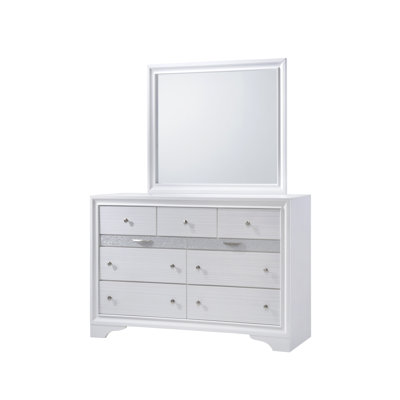 Commode 7 tiroirs Traditional