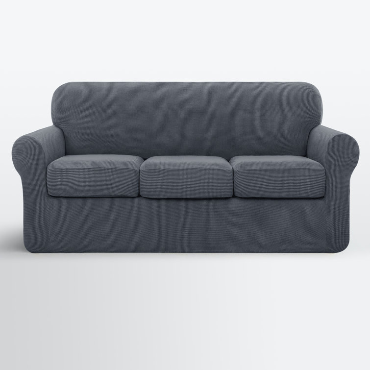 Box Cushion Sofa Slipcover
