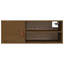 2 Piece Pine Solid Wood Floating Shelf-440366141