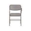 Chaise pliante en acier Mission
