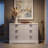 Fluted 6-Drawer Dresser with Solid Wood Base-52821729