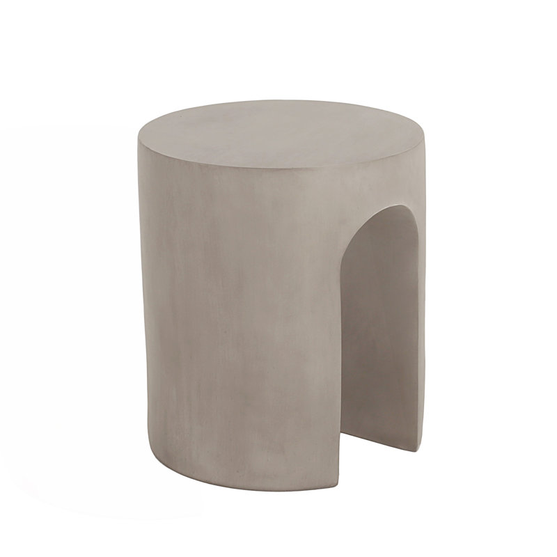 Outdoor Round U-Shape Side Table