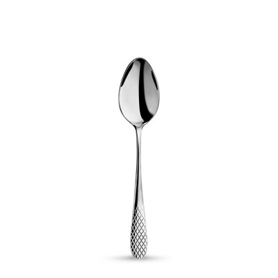 Julia Diamond Collection Stainless Steel Dinner Spoon