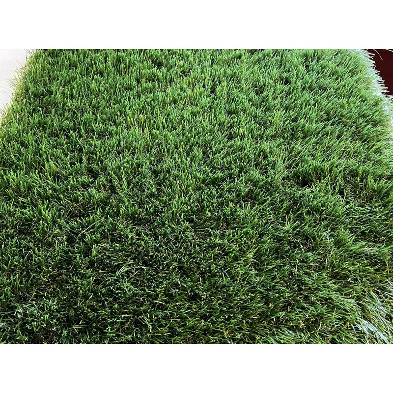 Bryen 35mm Artificial Grass For Lawn Balcony, Non-Slip Artificial Grass-1m(3'3") X 4m(13'1")-4m²