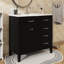 Ensemble de meuble-lavabo 36 po avec tiroirs et armoire-1960910127-1960910120