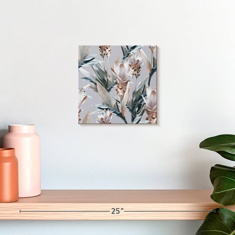 Fleurs exotiques Harnek, H 10 po x l 10 po