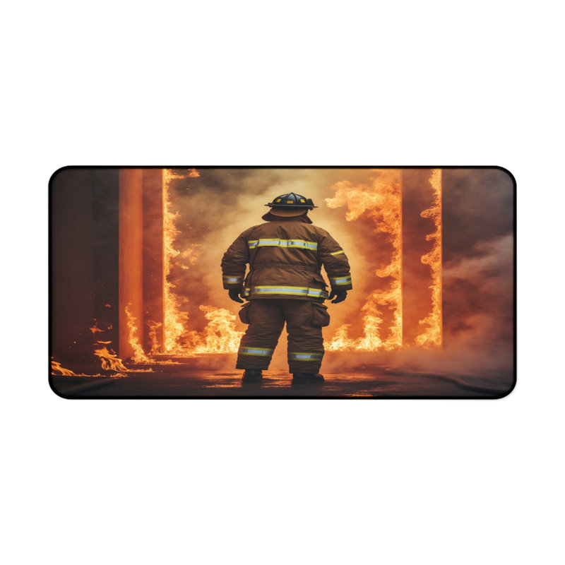 Polyester Desk Pad, 31.5x15.5