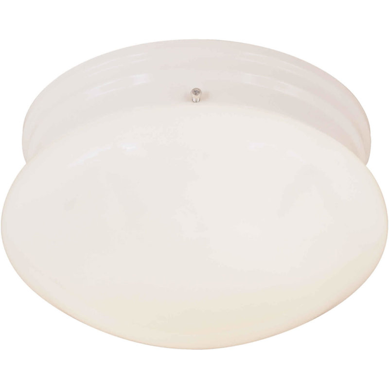 Villafane Glass Flush Mount, Antique Bronze, 5' x 7.5' x 7.5'