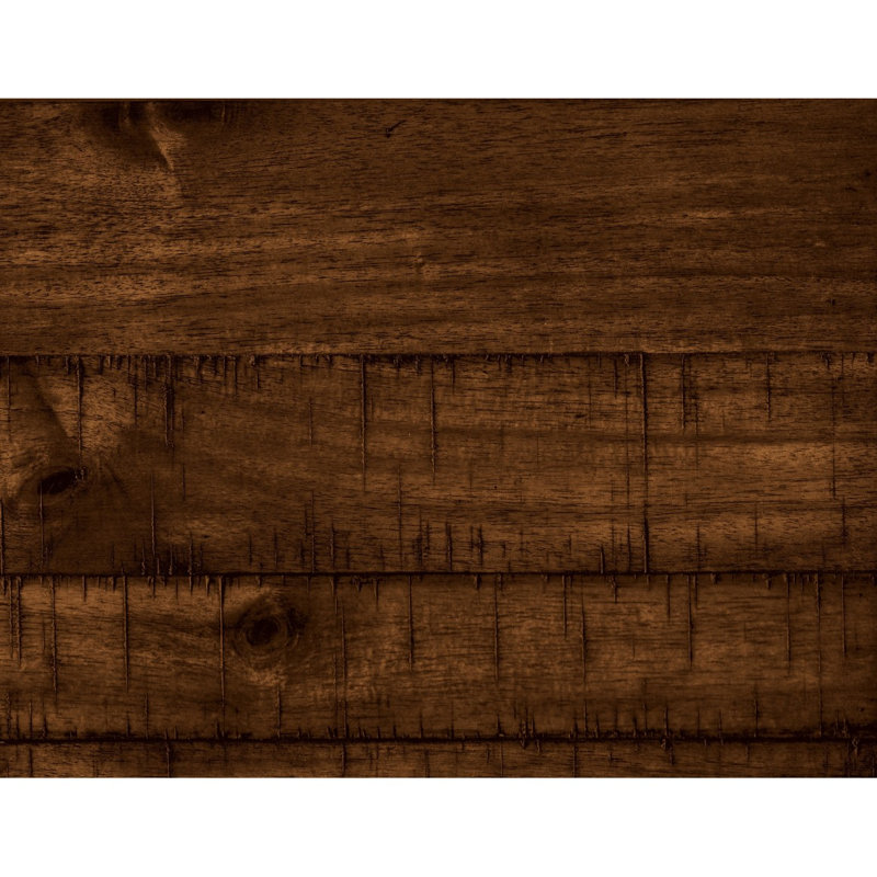 Ensemble de chaises en bois à hauteur de comptoir 2 pièces