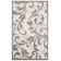 Ammundsen Floral Ivory/Gray Area Rug