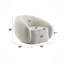 Chaise Isabel Chavira avec pivot-1782565924