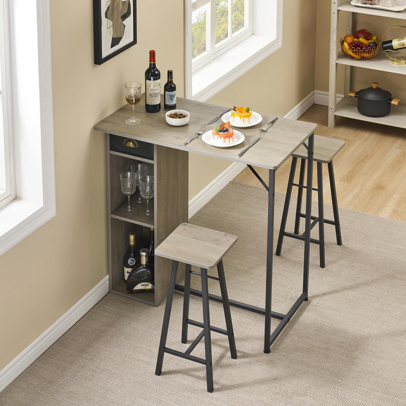 Dining Set, Gray, Gray, Gray, Gray