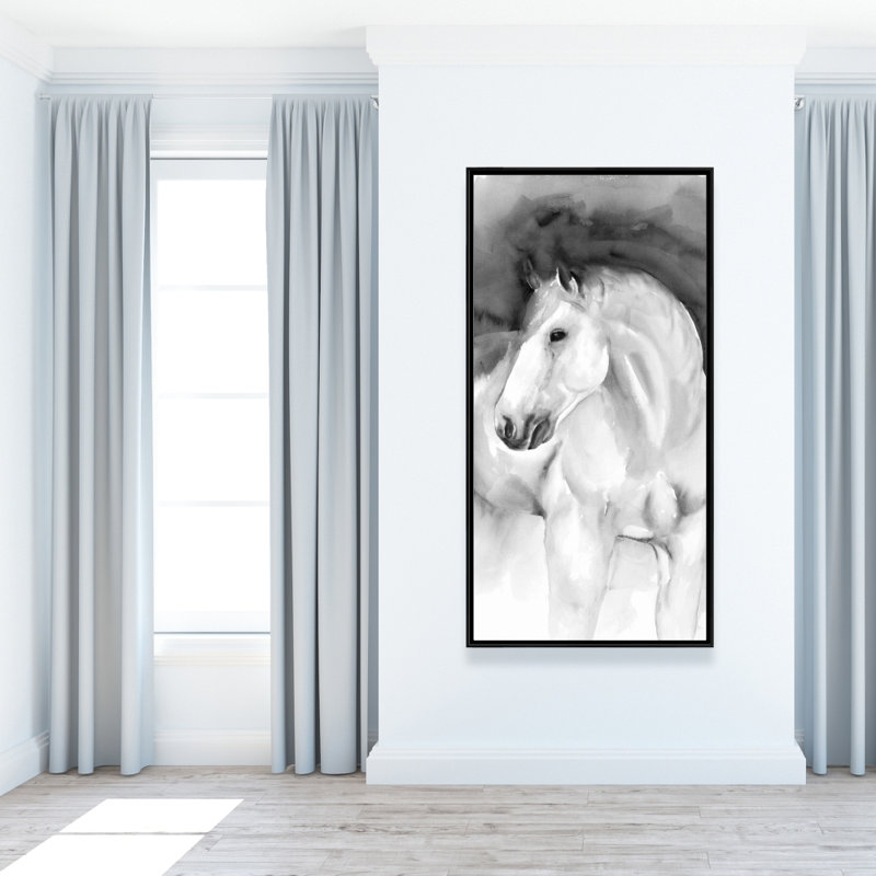 Beauty Print On Canvas, H 48 po x l 24 po