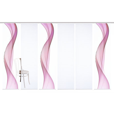 Semi Sheer Sliding Panel
