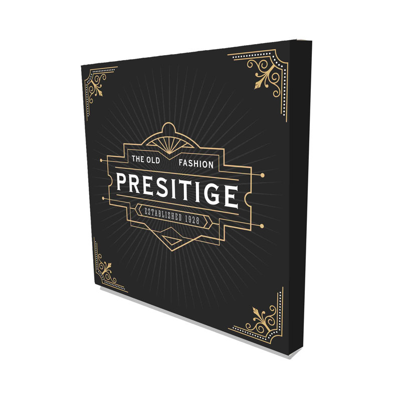 Presitige - Wrapped Canvas Print, 31 cm H x 31 cm W