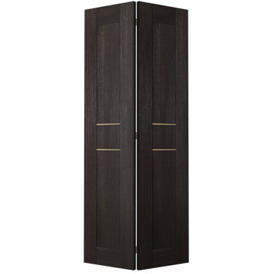Porte à panneaux pliante en bois