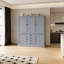 Armoire de cuisine 73 po avec rangement et garde-manger autoportants en bois 73 po-443965502