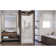 Flex 32" x 76.75" Square Pivot Shower Enclosure with Base Included