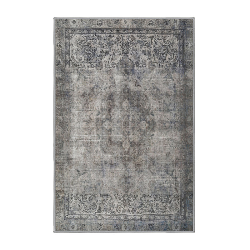 Omak Oriental Indoor Rug, Rectangle 5' x 7'