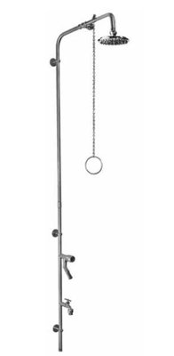 Wall Mounted Outdoor Shower