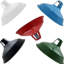 16cm H Metal Lamp Shade in Blue