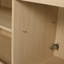 Meuble-lavabo autoportant de 60 po et 4 portes d'armoire à fermeture en douceur - sans le lavabo