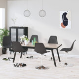 Talbert Swivel Upholstered Counter Stool