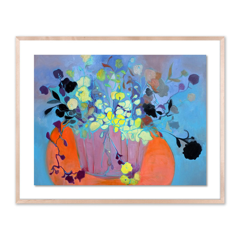 Hope Painting by Amy Bautz, 32" H x 40" W x 2.5" D, Natural