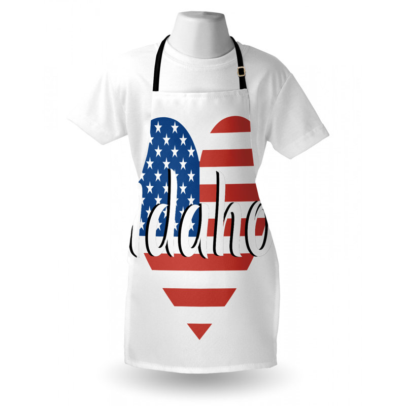 Independence Day Bib Apron