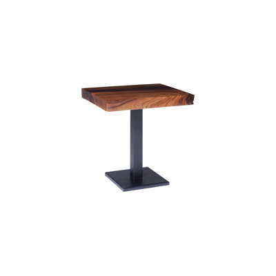 Café Dining Table, Metal Leg