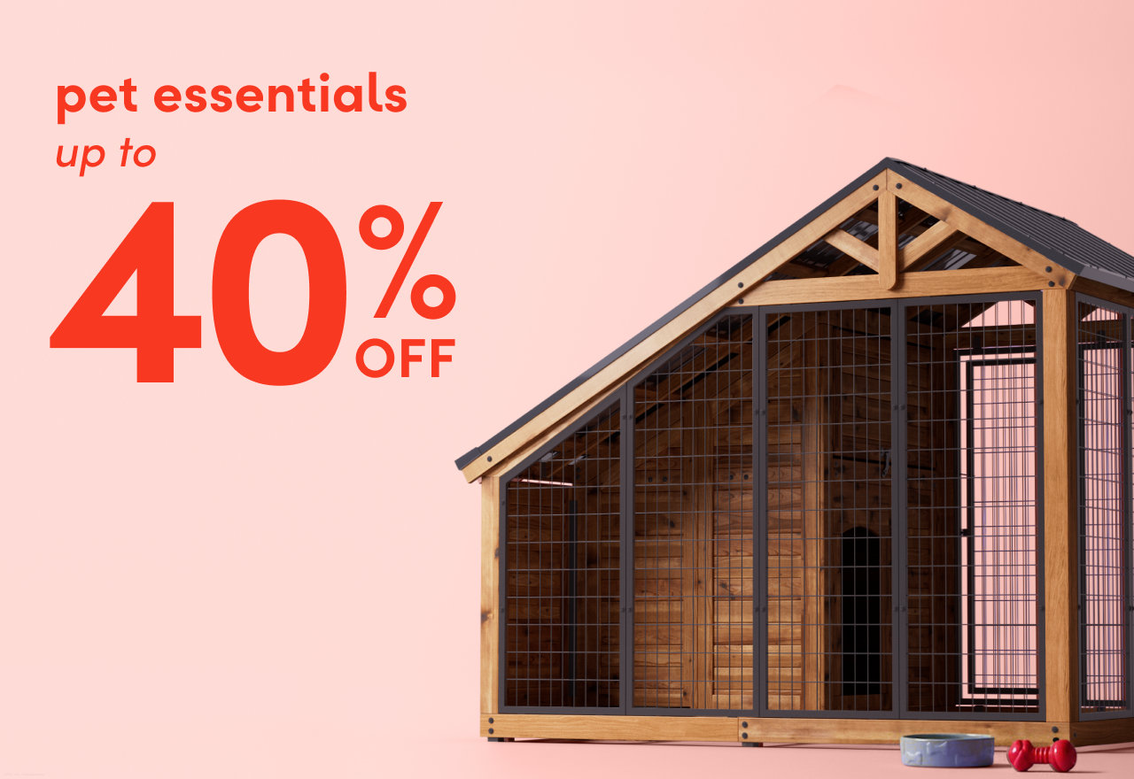 pet essentials sale
