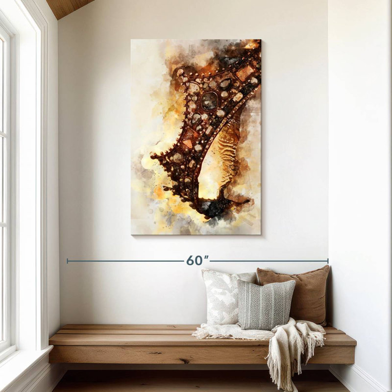 Kerner Abstract Crown, 45" H x 30" W