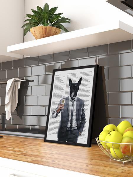 Eyre Tarney - Single Picture Frame Print, 61cm H x 41cm W x 3.81cm D
