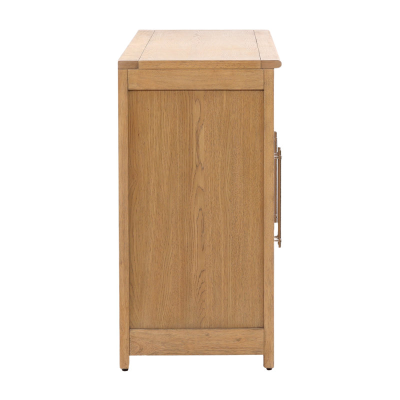 Delacruz Sideboard 80.3" Natural
