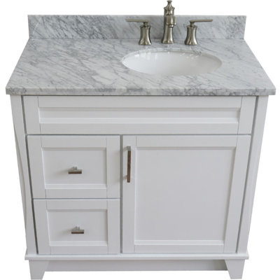 Ensemble de meuble-lavabo simple 37 po Amma