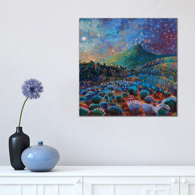 Coyote Springs Ranch by Iris Scott - Painting on Canvas
