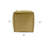 Qiviut Green Square Pouf-283849749