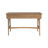 Tobago 51" Desk with Cane Drawer Fronts-1051131985
