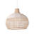 Ajshe 1 - Light Rattan Teardrop Pendant-728150400