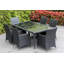 Ensemble de salle à manger rectangulaire pour 6 personnes 70 "Pavior-1283202214-1261372630
