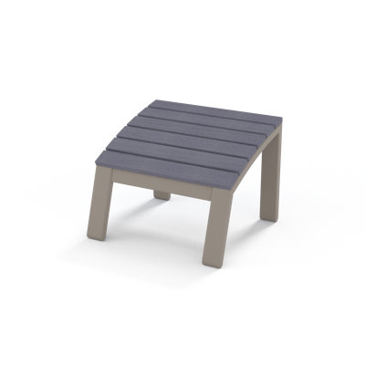 Augusto Metal Outdoor Ottoman