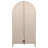 Beige Oak 4-Door Cane Dining Vitrine Display Cabinet