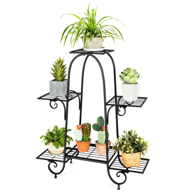 Metal Weather Resistant Plant Stand