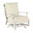 Croquet Aluminum Spring Lounge - Oyster-70085702-70085677-63331000