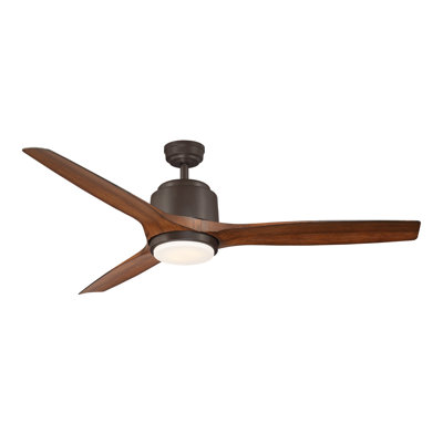Devi 56'' Ceiling Fan with LED Lights